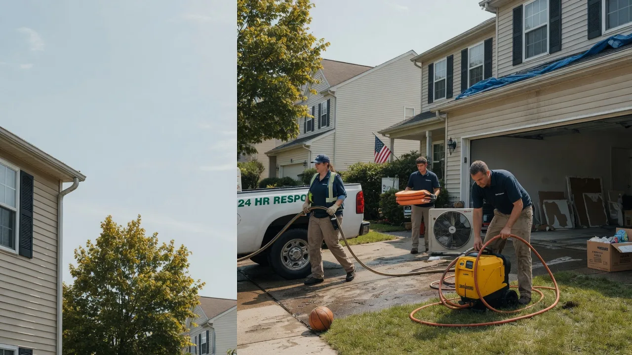 Emergency Water Damage Restoration in Leechburg, PA near me